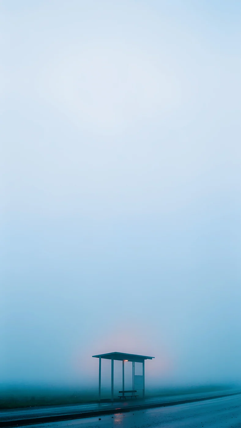 A Light to Wait For — landscape wallpaper