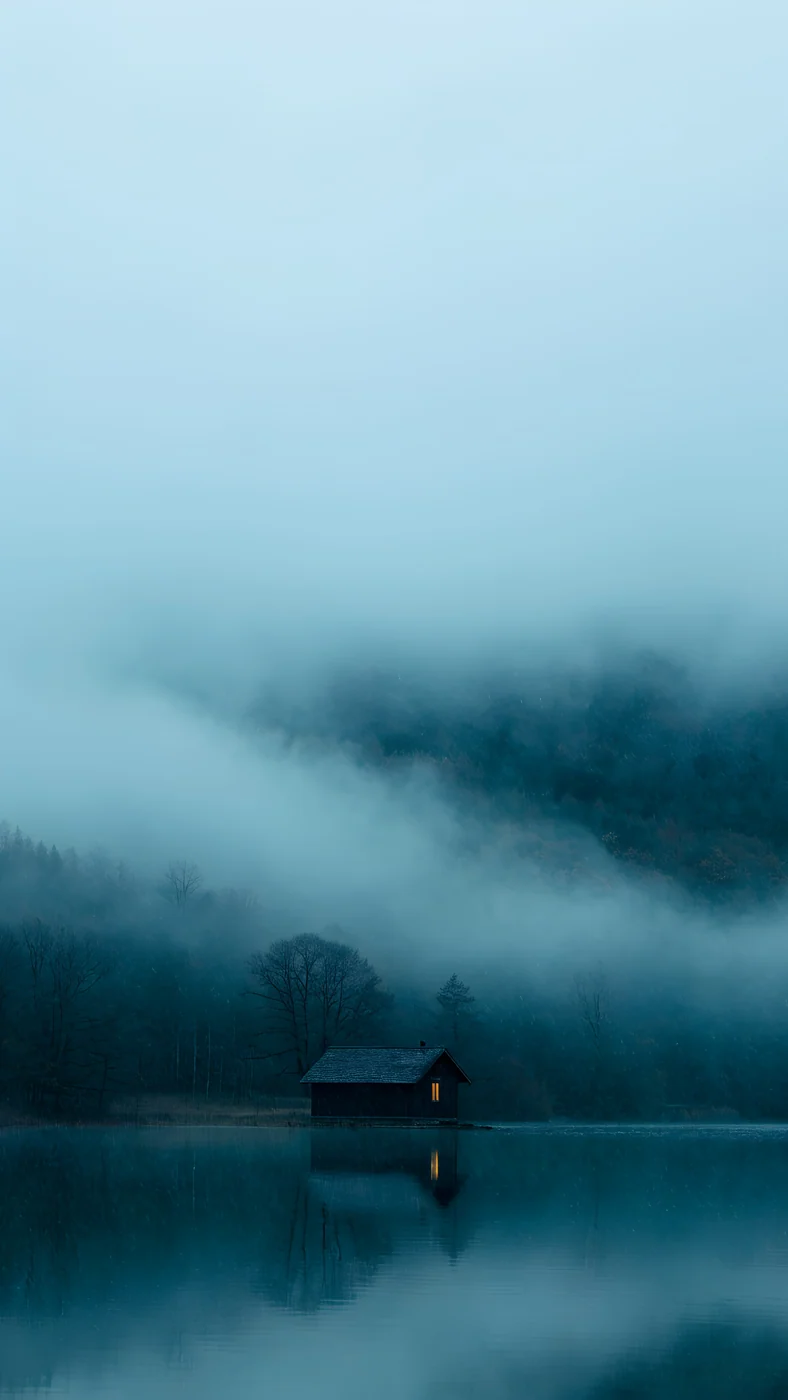 A Window in the Fog — nature wallpaper