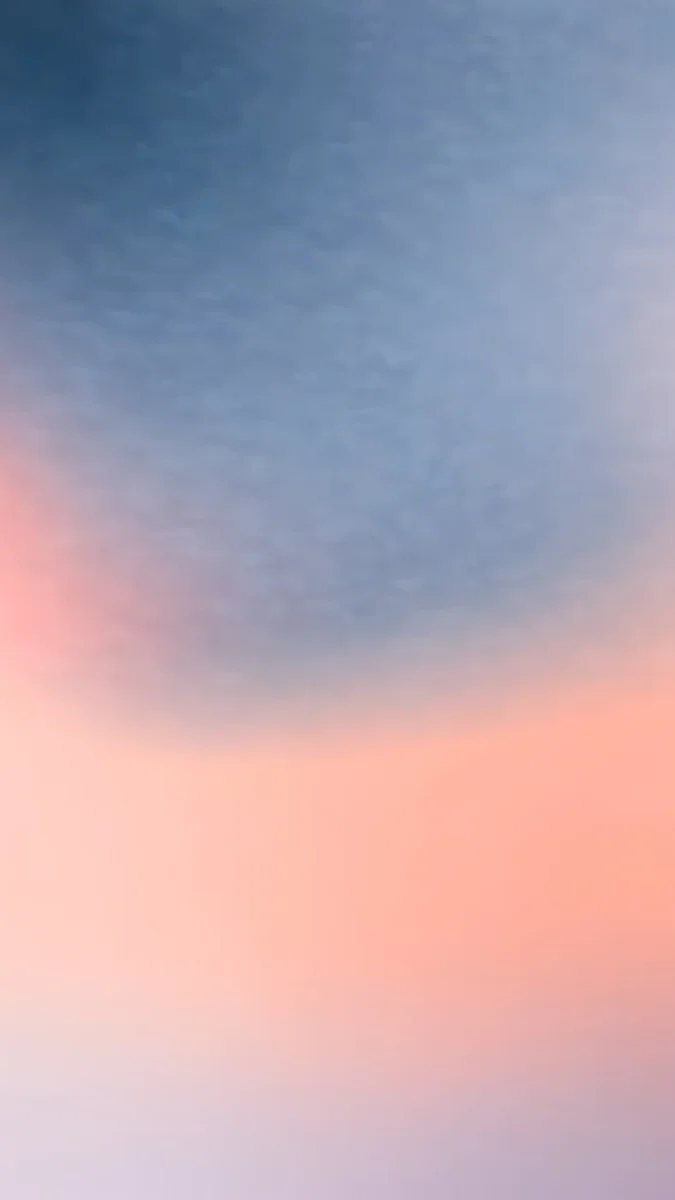 Apricot Dusk wallpaper
