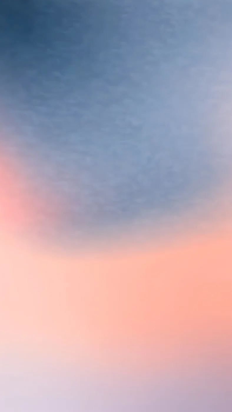Apricot Dusk — abstract wallpaper