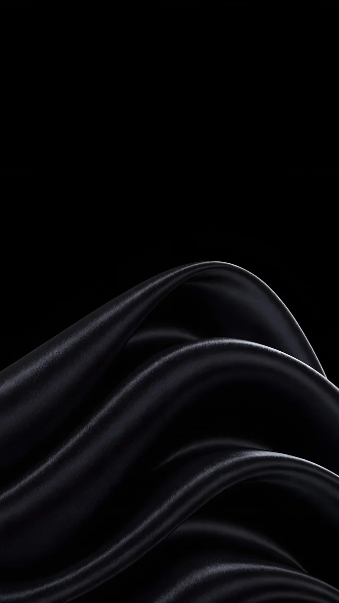Black Satin wallpaper 4K