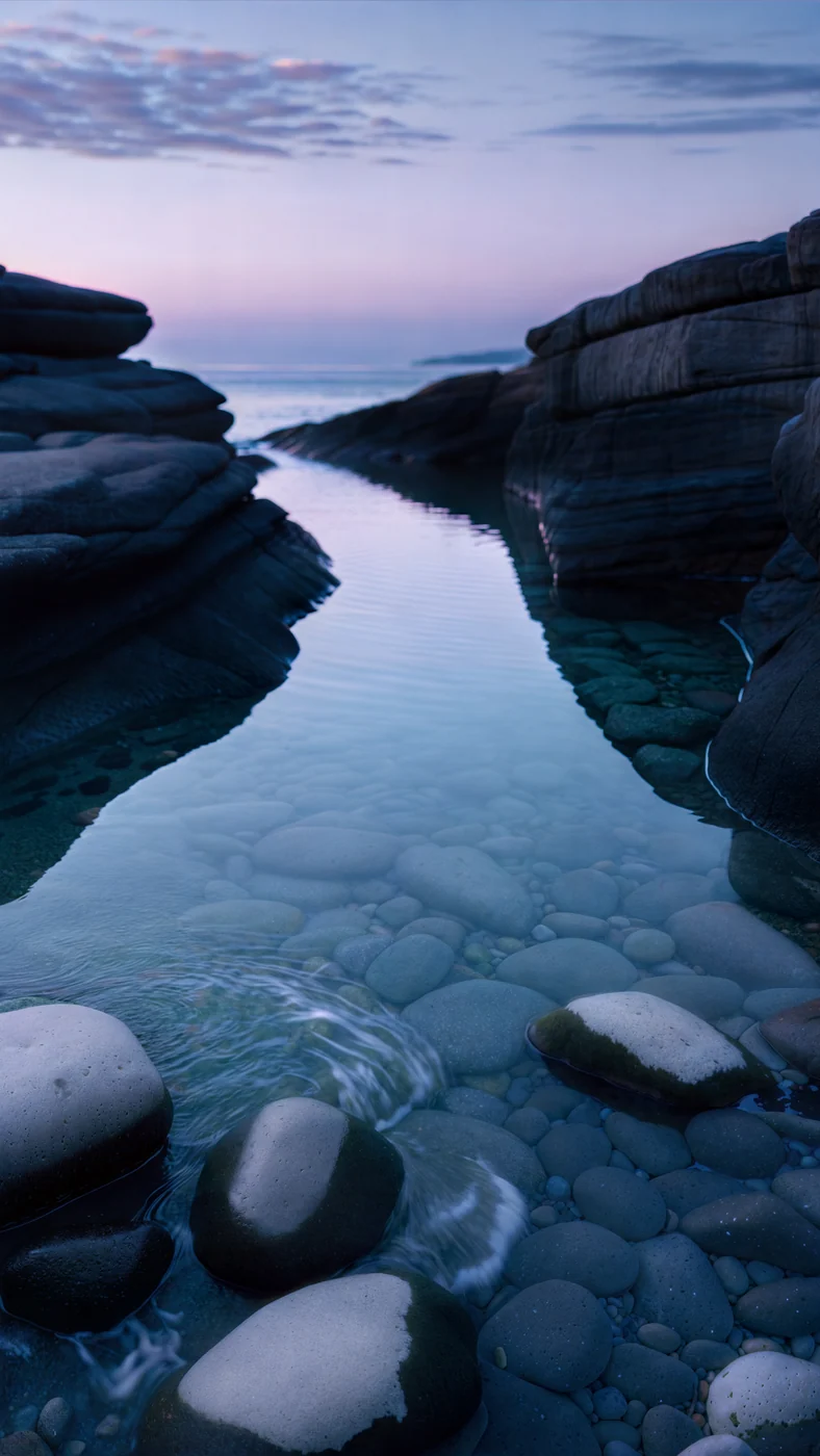 Blue Cove — nature wallpaper