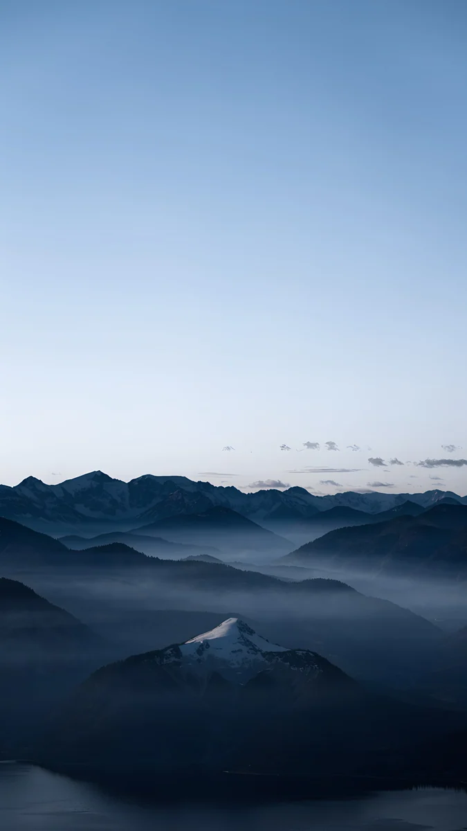 Blue Hour wallpaper