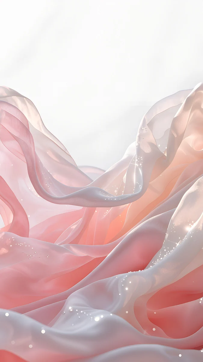 Blush Silk wallpaper 4K