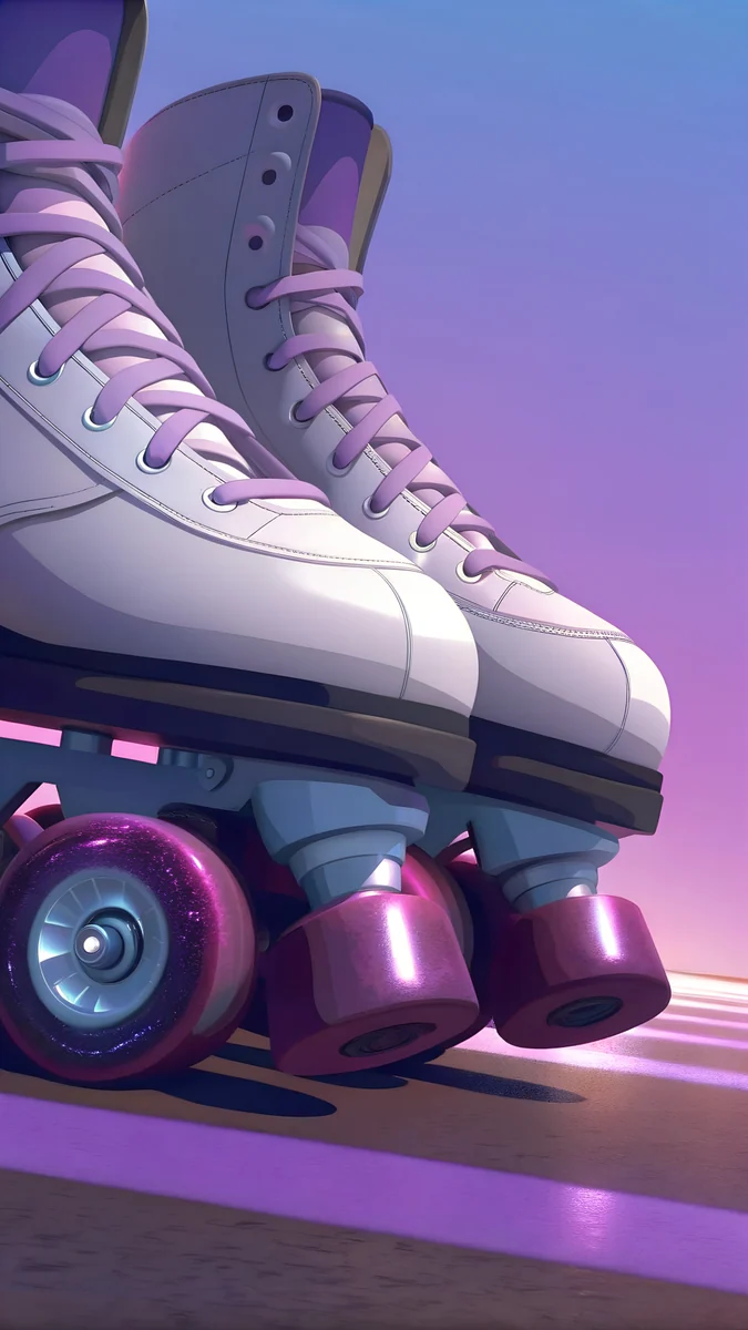 Boardwalk Skates wallpaper 4K