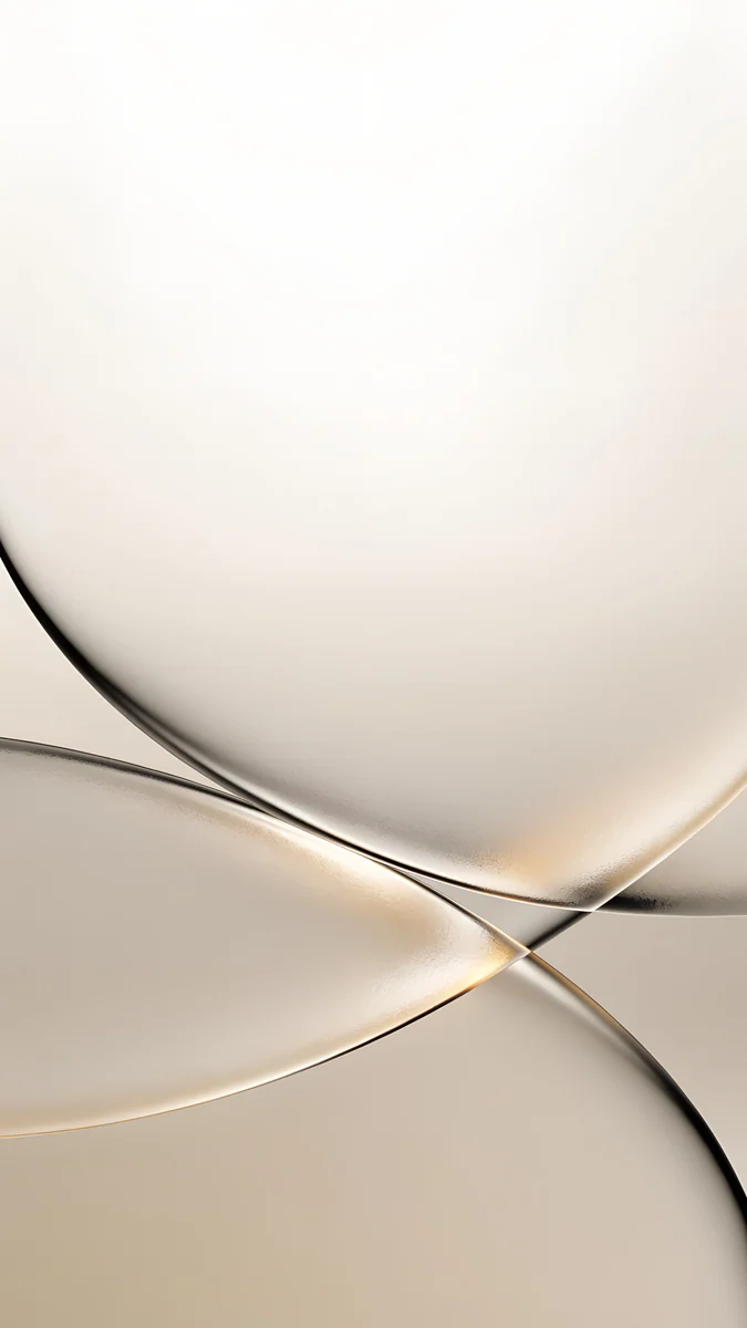 Champagne Veil — abstract wallpaper