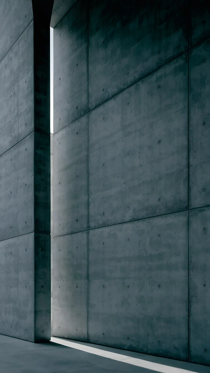 Charcoal Slot — abstract wallpaper