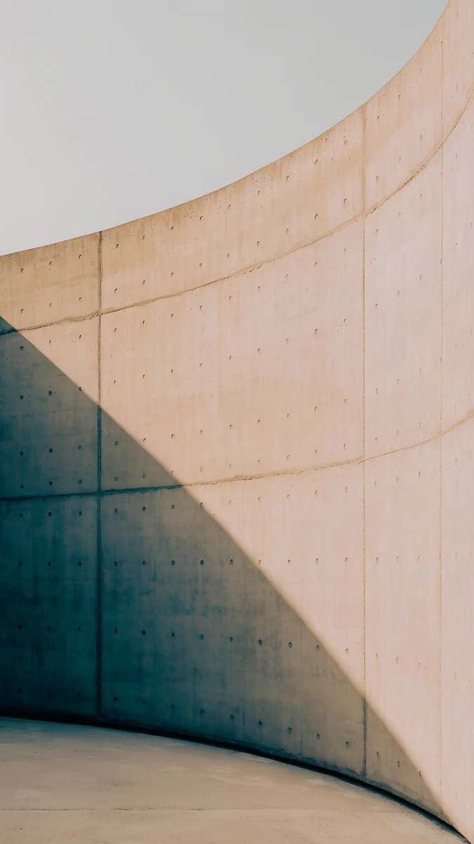 Clay Curve — abstract wallpaper