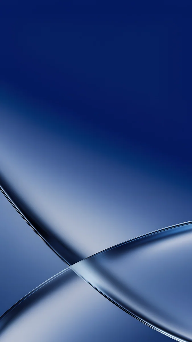 Cobalt Soft Crossing — abstract wallpaper