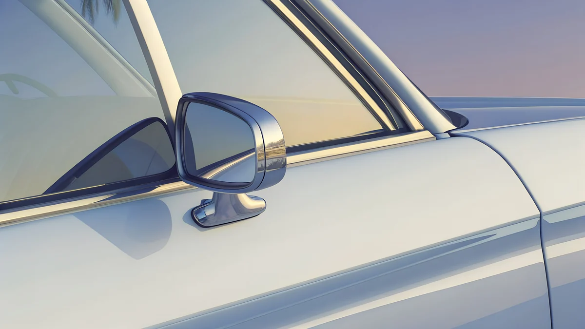 Convertible Mirror wallpaper 4K