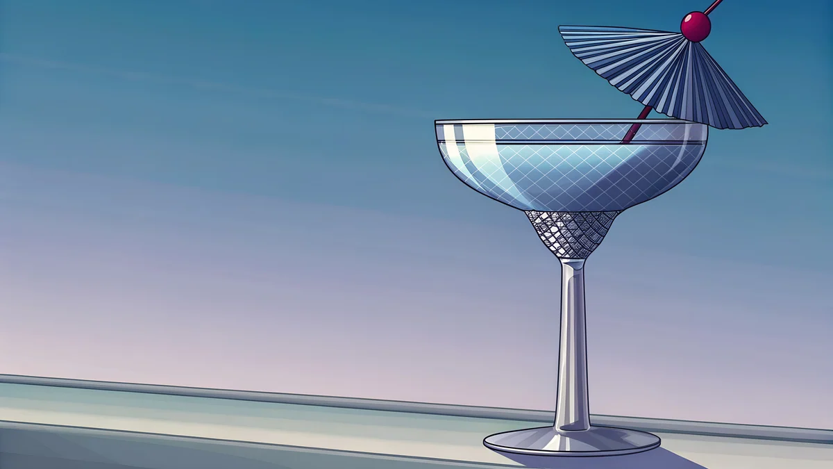 Coupe Cocktail wallpaper 4K