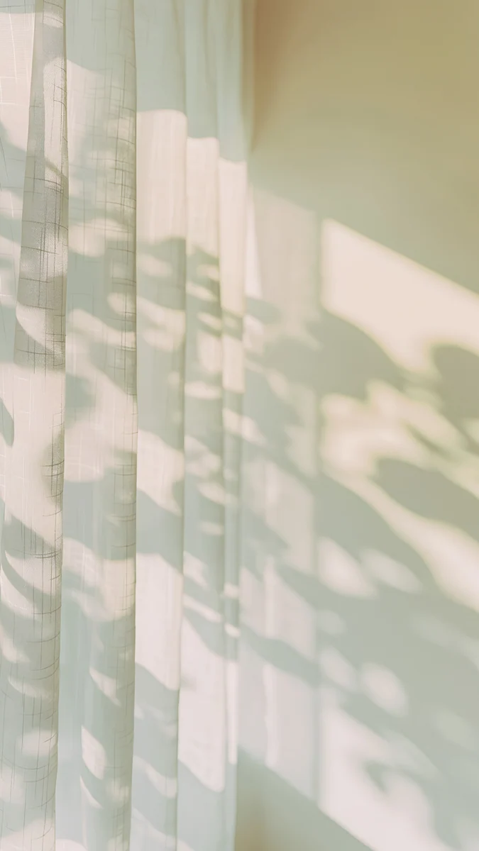 Curtain Leaf Shadows, Carlos Vivero