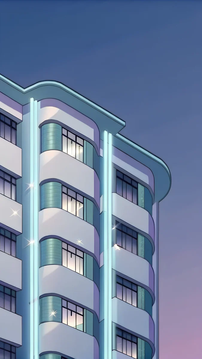 Deco Hotel Glow wallpaper 4K
