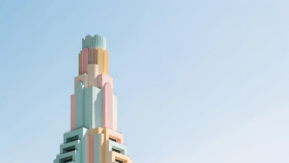 Deco Tower — architecture wallpaper