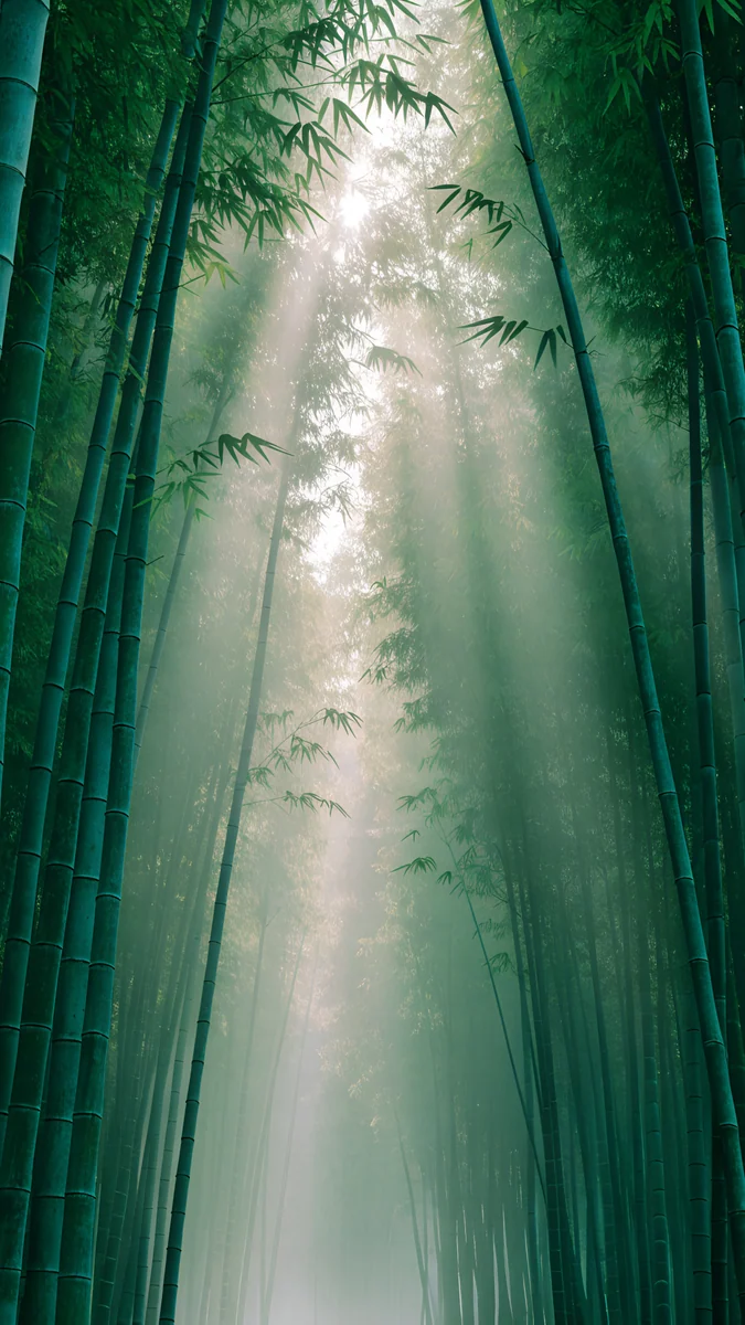 Misty Bamboo Light, Carlos Vivero