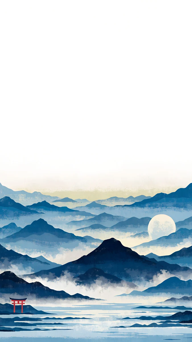 Misty Mountains Torii, Carlos Vivero