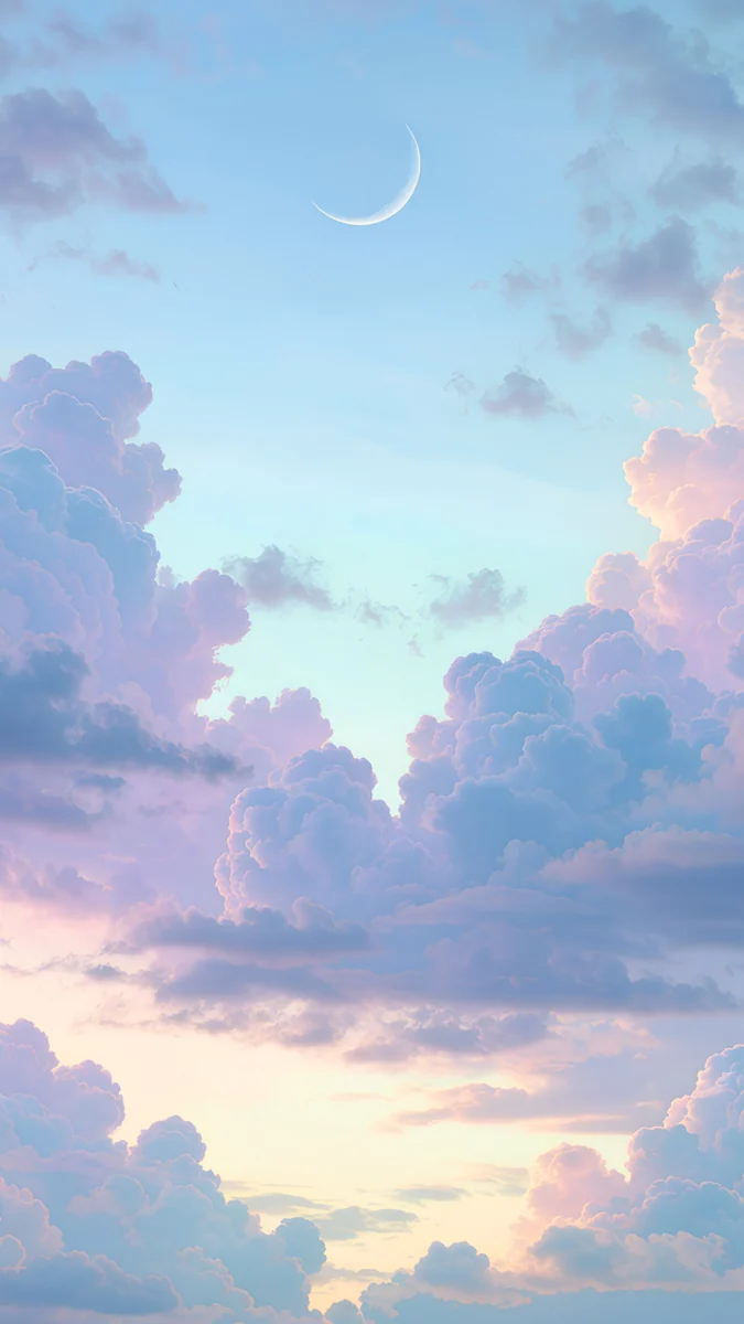 Pastel Cloud Moon, Carlos Vivero