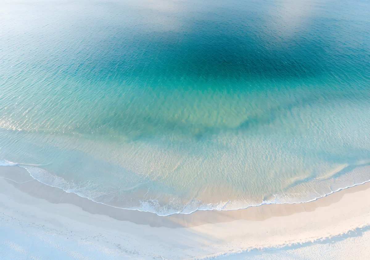 Turquoise Sandbar Wide, Carlos Vivero