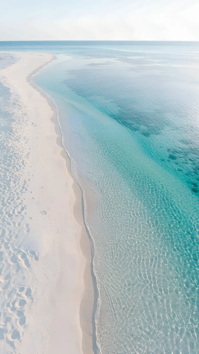 Turquoise Sandbar, Carlos Vivero