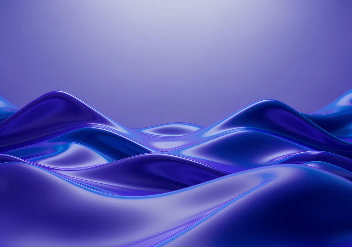 Violet Liquid Fold Wide, Carlos Vivero