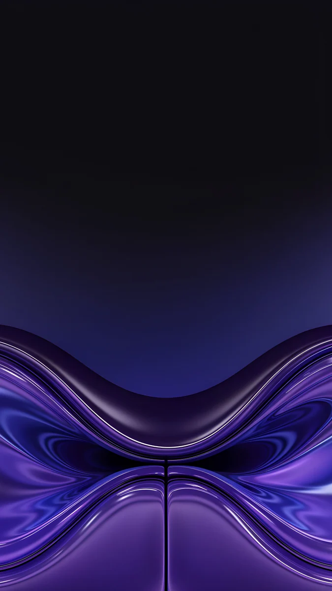 Violet Liquid Fold, Carlos Vivero