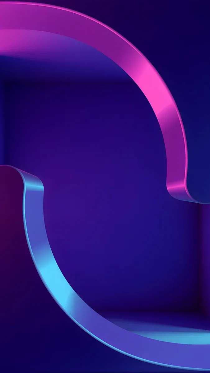 Edge Light Portal — abstract wallpaper