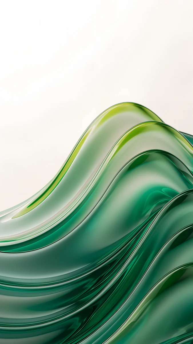 Emerald Glass Waves, Carlos Vivero