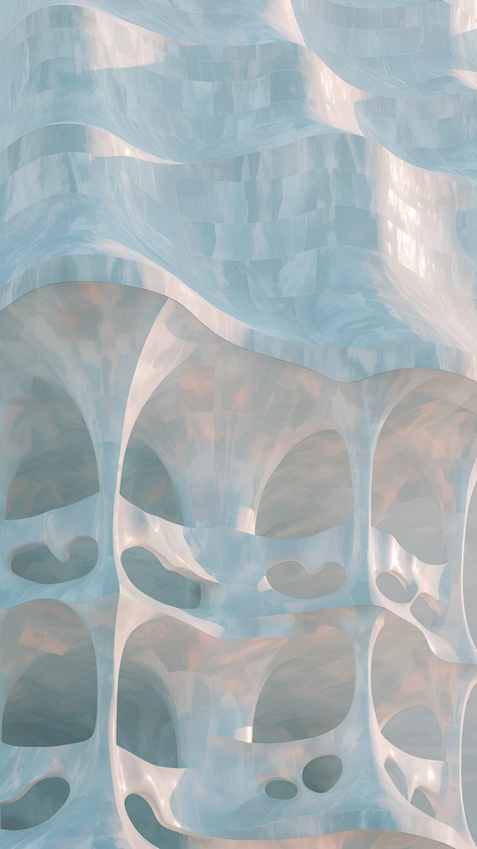 Bone Balconies — architecture wallpaper