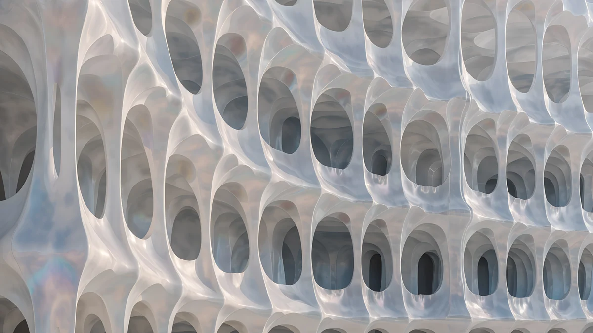 Bone Balconies — architecture wallpaper