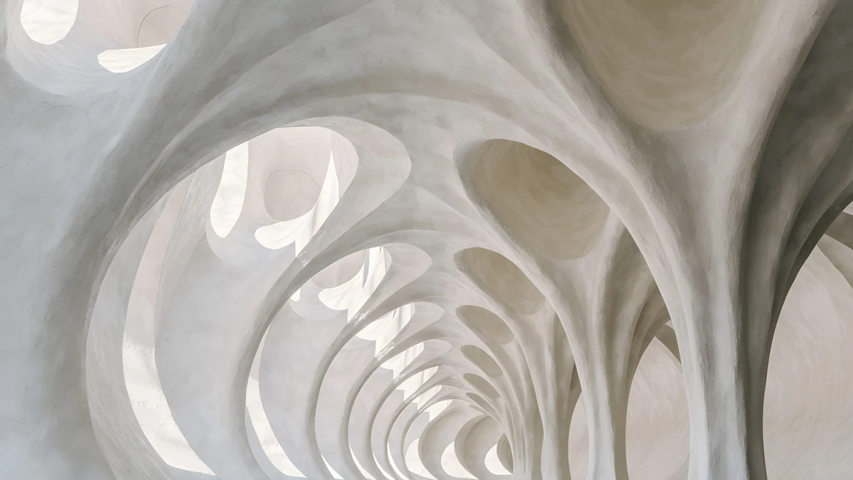 Catenary Attic — architecture wallpaper