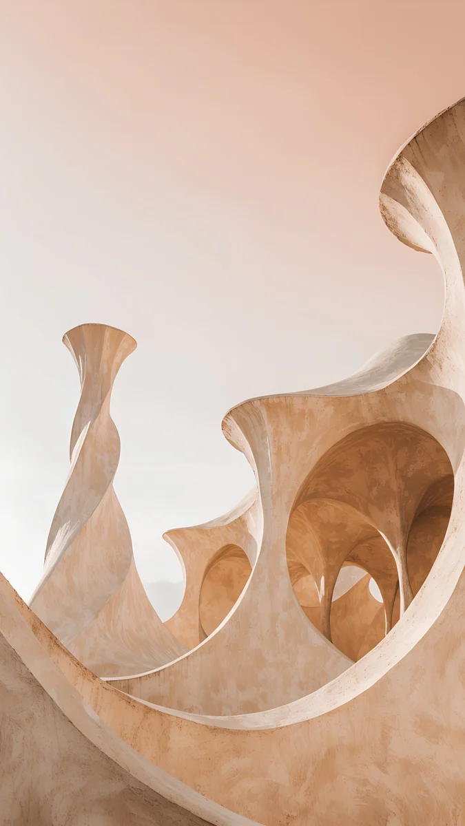 Shell Court — architecture wallpaper