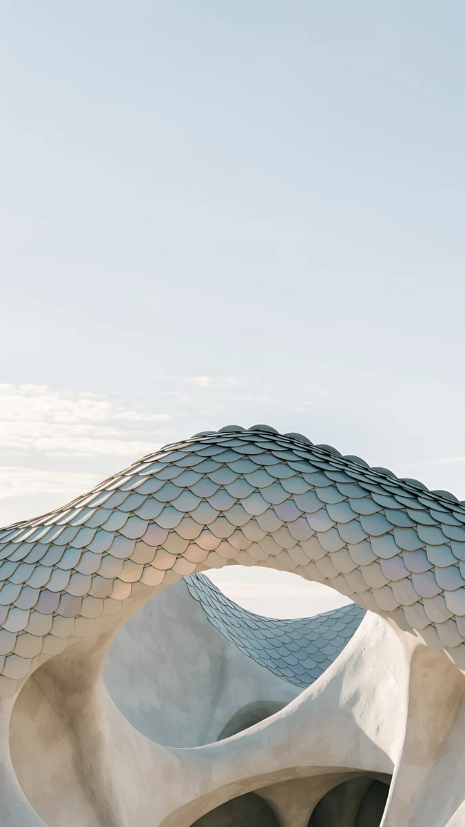 Dragon Roof — architecture wallpaper
