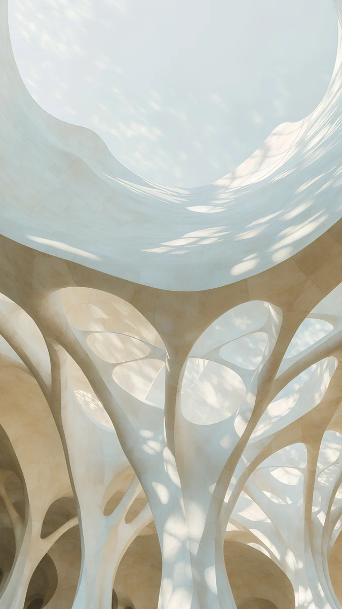 Stone Forest — architecture wallpaper