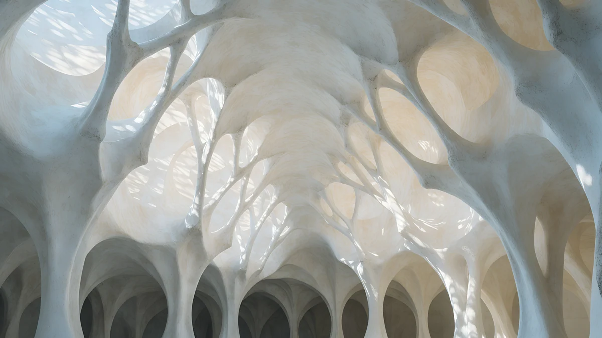 Stone Forest — architecture wallpaper