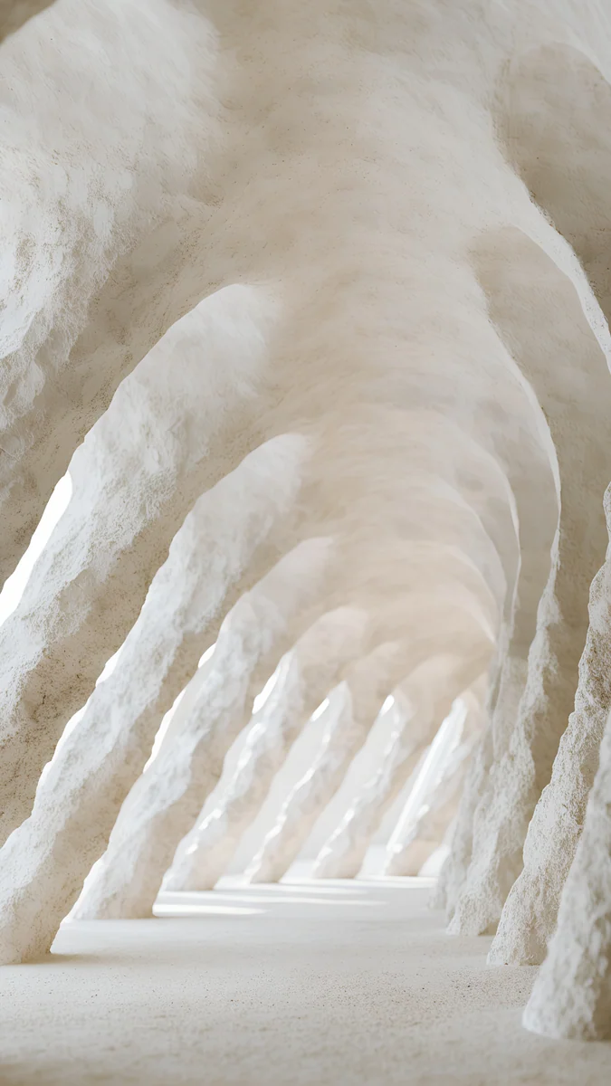 White Grotto — architecture wallpaper