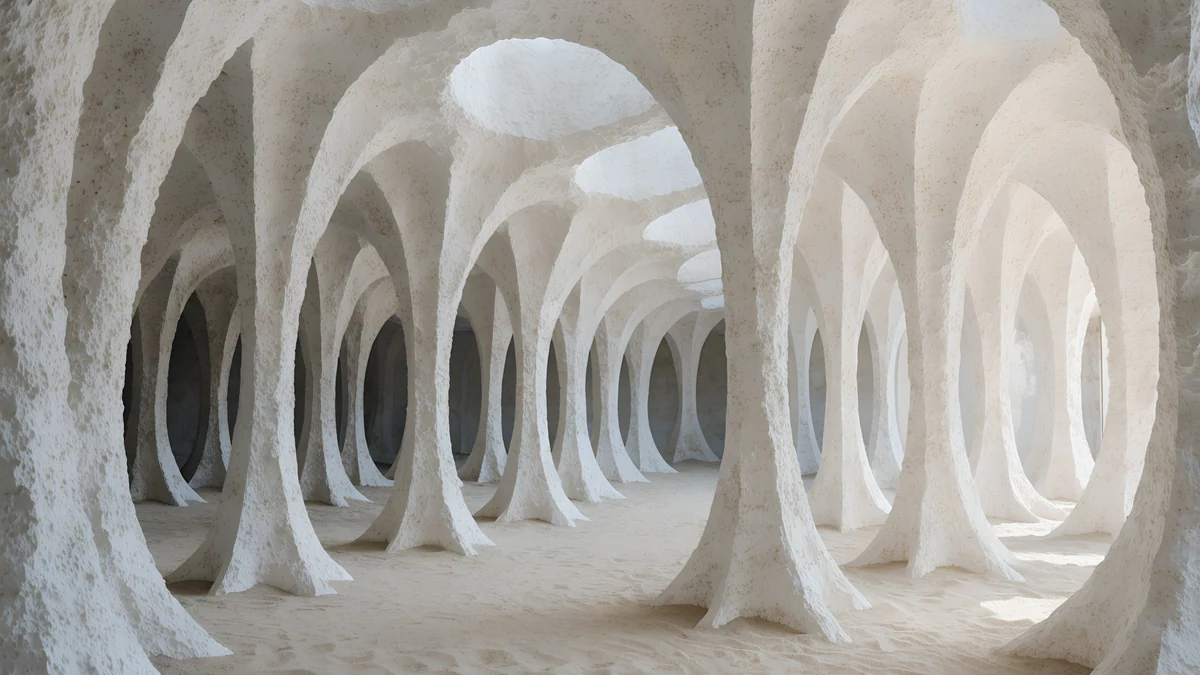 White Grotto — architecture wallpaper