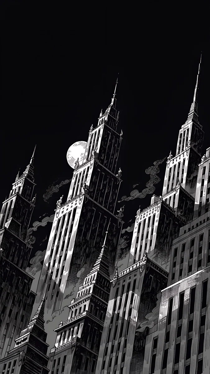 Ink Noir — noir wallpaper