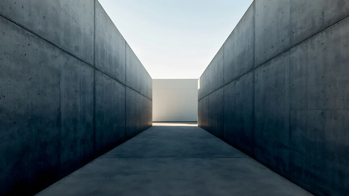 Graphite Passage — abstract wallpaper