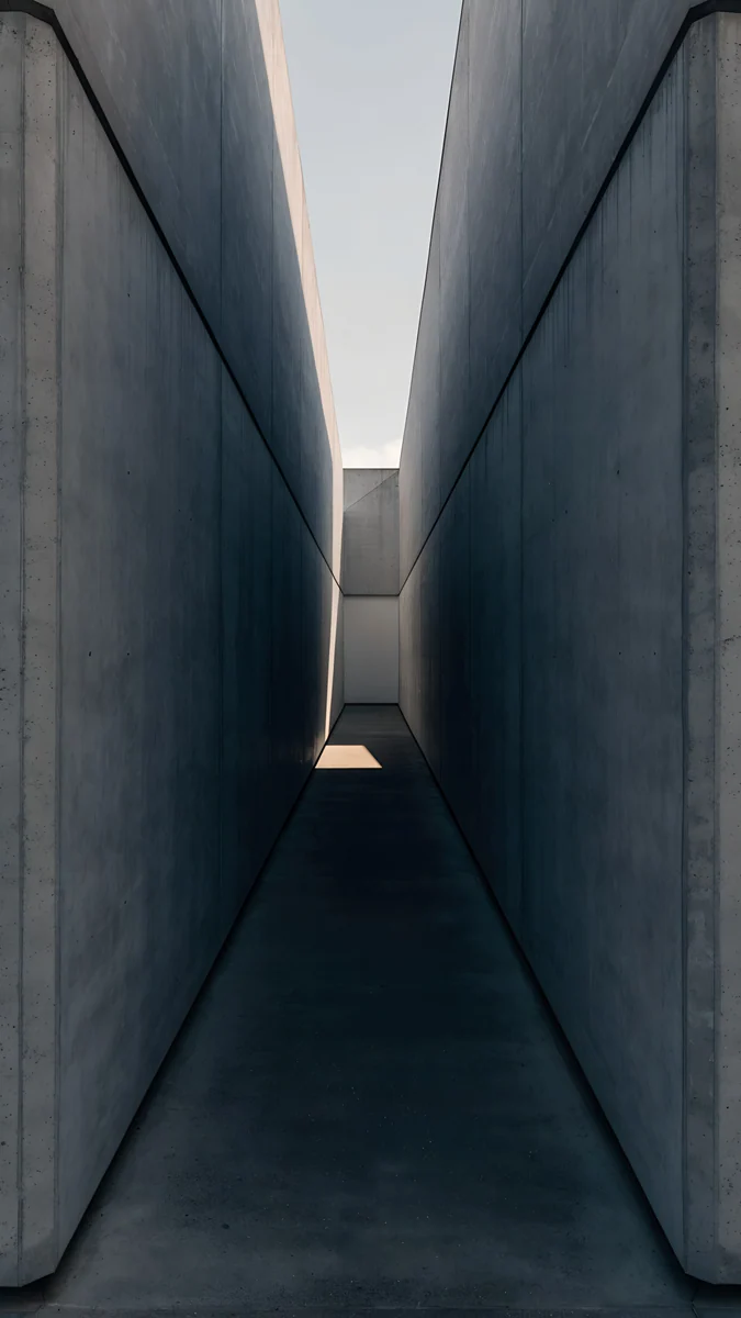 Graphite Passage — abstract wallpaper