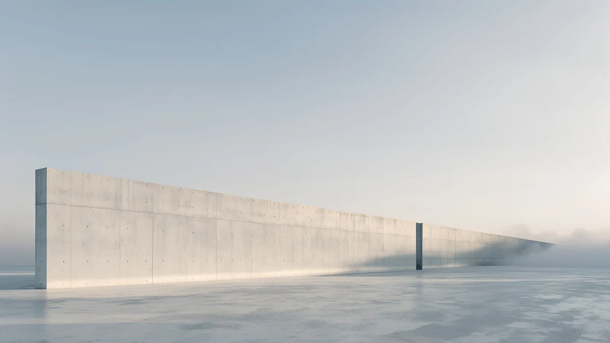 Horizon Wall — abstract wallpaper
