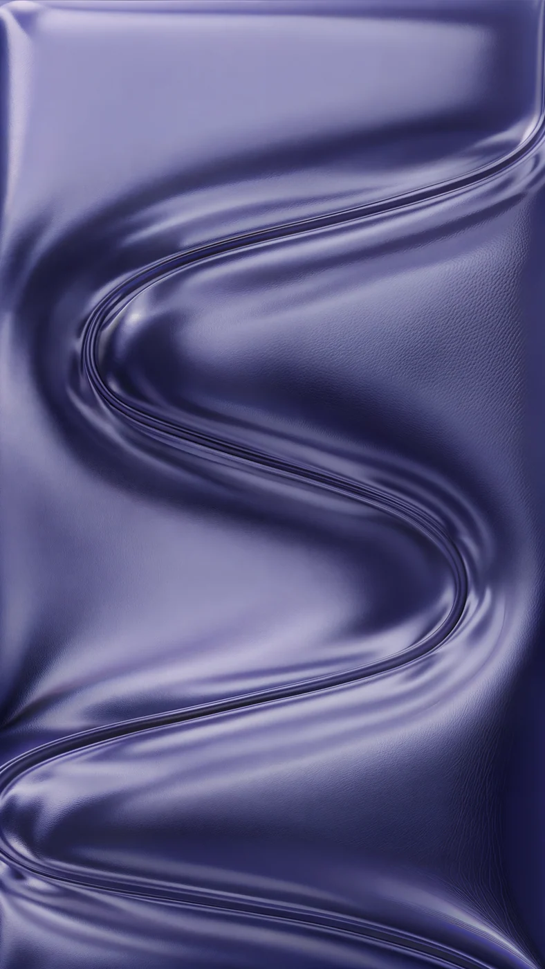 Indigo Passage — abstract wallpaper
