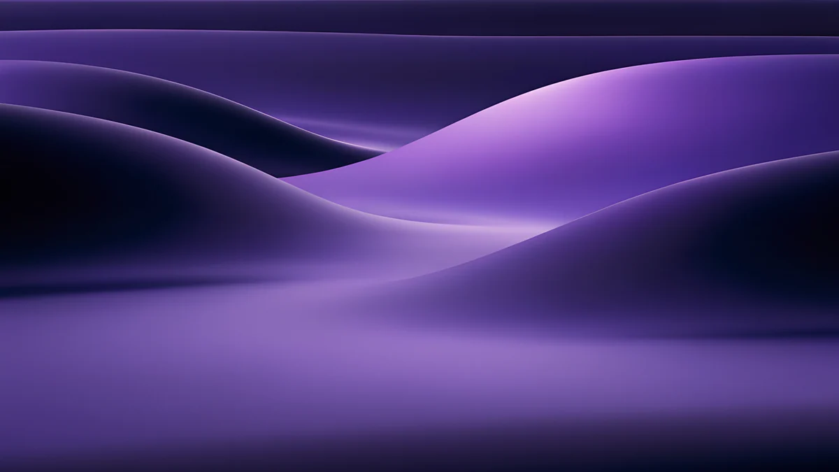 Indigo Silk Flow — abstract wallpaper