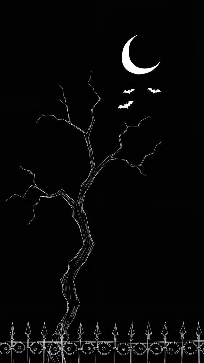 Ink Bat Tree, Carlos Vivero