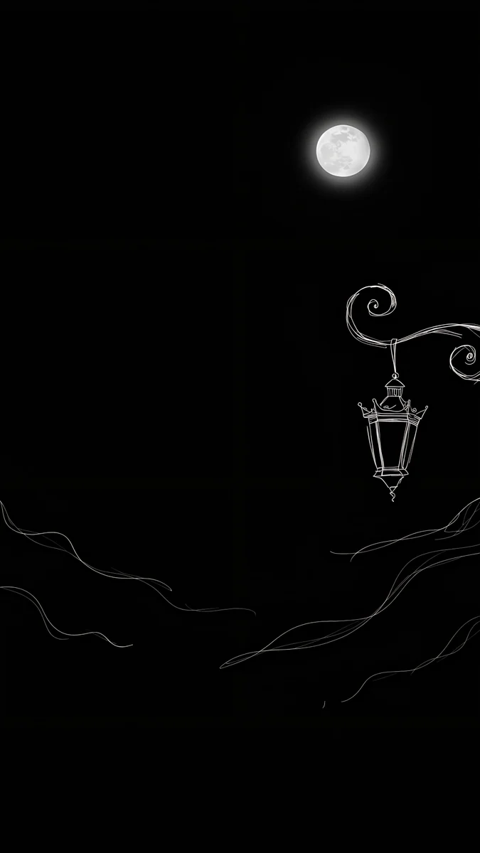 Ink Moon Lantern, Carlos Vivero