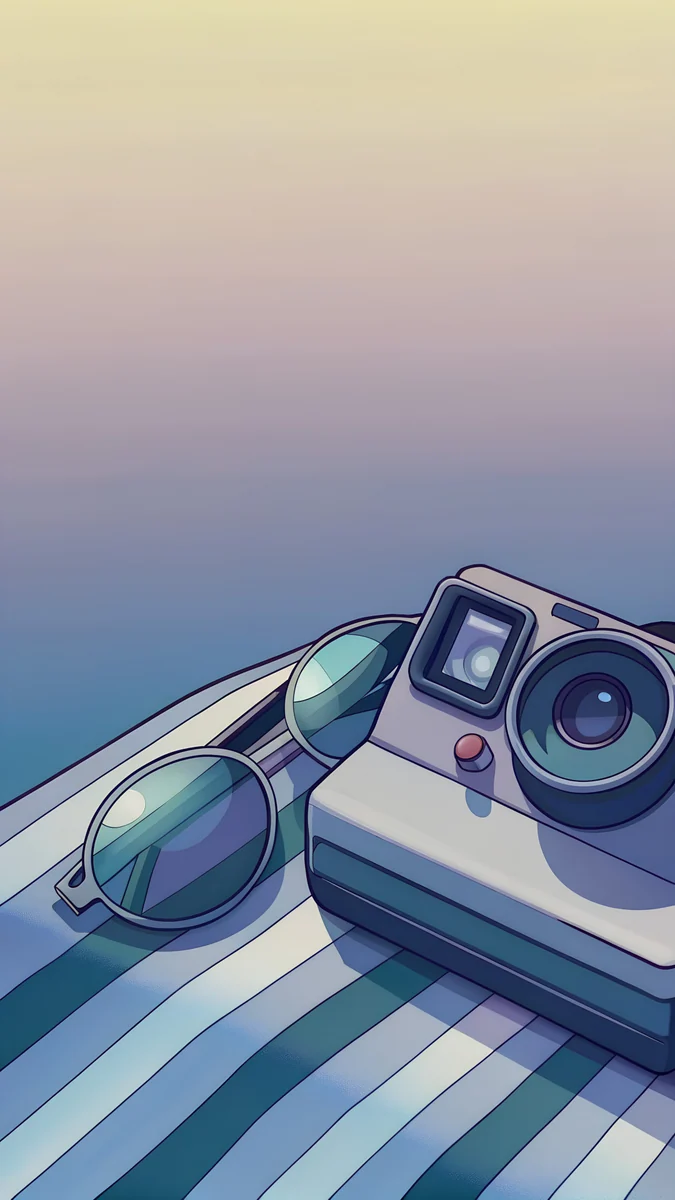Instant Camera Towel, Carlos Vivero
