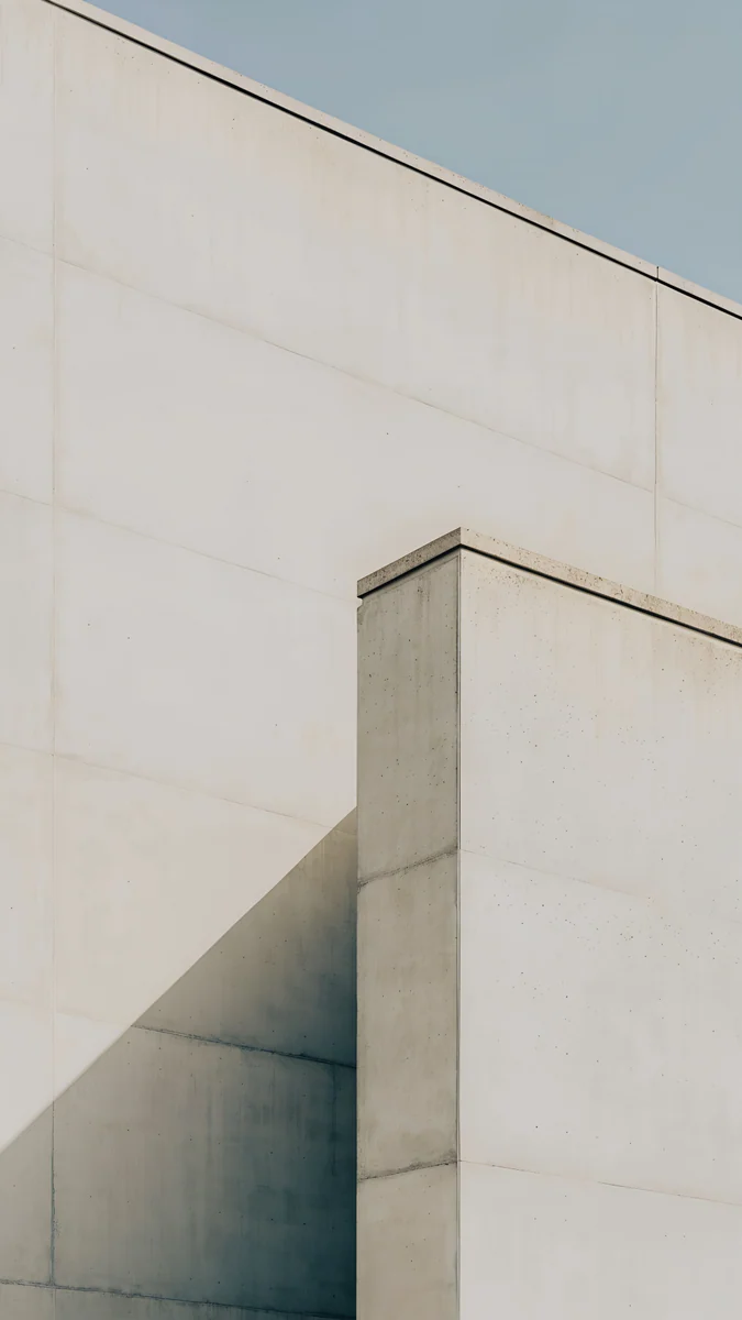 Ivory Fold — abstract wallpaper