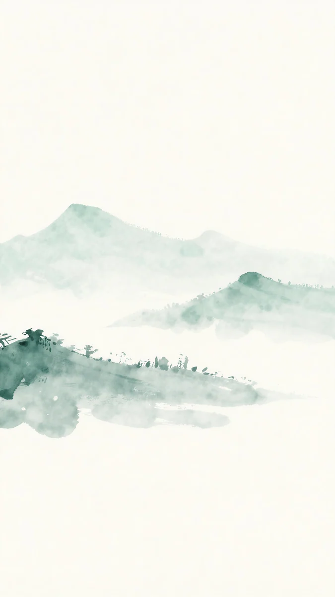 Jade Mist wallpaper