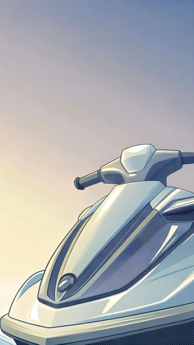 Jet Ski Nose wallpaper 4K