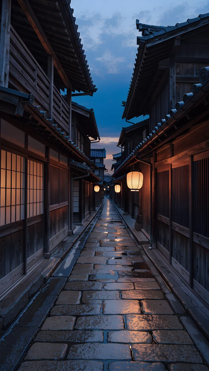 Kyoto Lantern Lane, Carlos Vivero