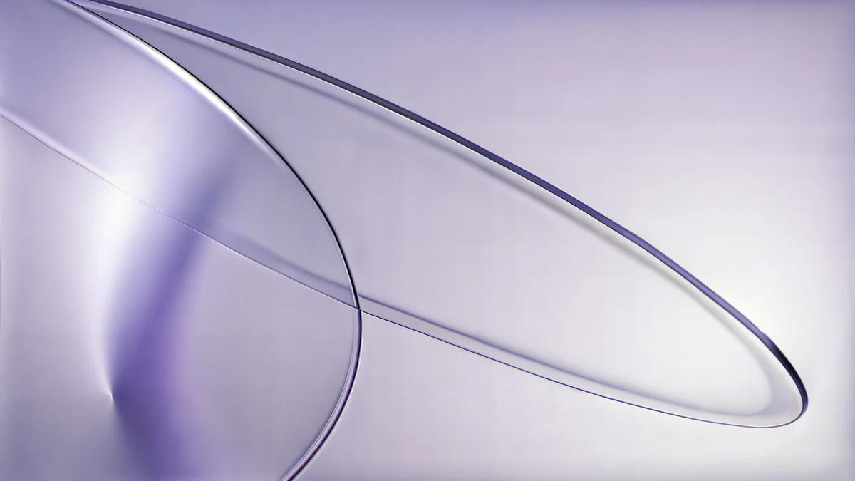 Lilac Drift — abstract wallpaper